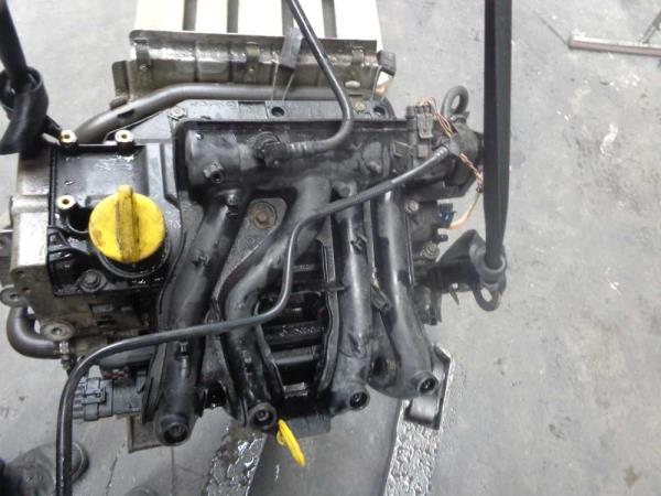 MOTEUR RENAULT CLIO 1 / 2 / TWINGO / KANGOO 1.2 ESSENCE CODE D7FF702 - Vue 7